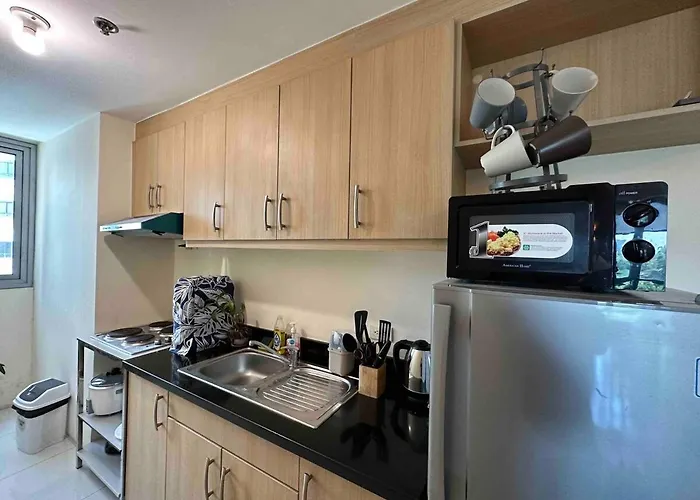 55-sqm 1-br Golf Club View In Bgc * Manila