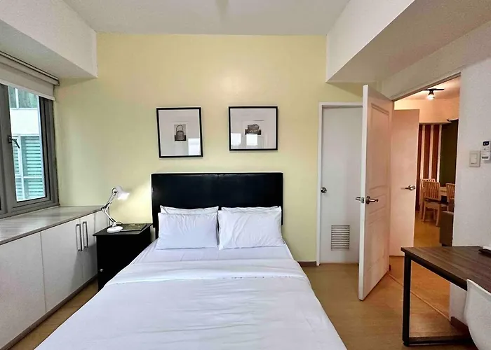 Apartment 55-sqm 1-br Golf Club View In Bgc Manila